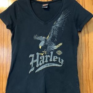 Women’s Harley Davidson shirt size large